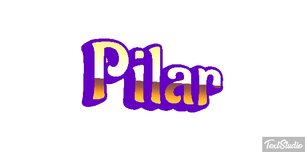 Pilar Effetto testo