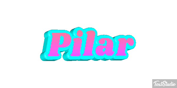 Pilar Effetto testo