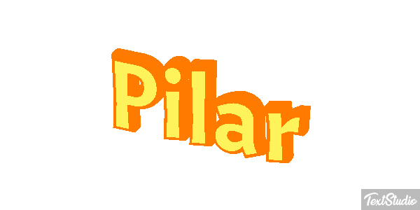 Pilar Effetto testo