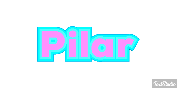 Pilar Effetto testo