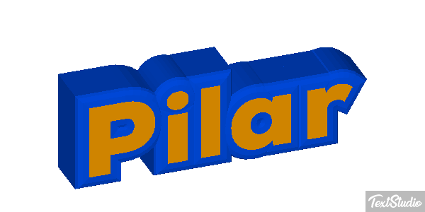Pilar Effetto testo