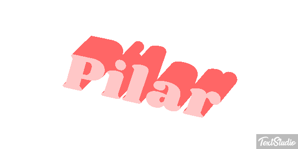 Pilar Effetto testo