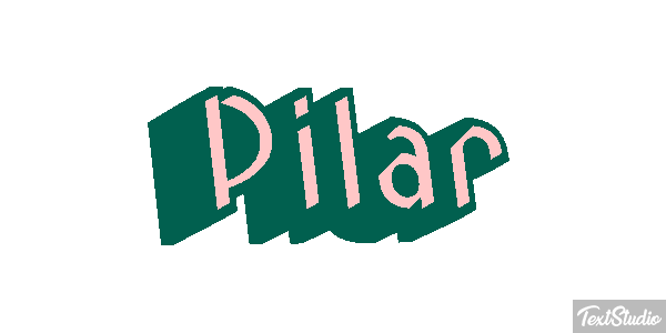 Pilar Effetto testo