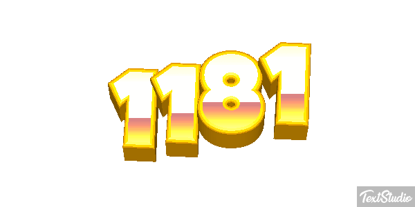 1181 テキスト効果