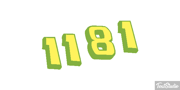 1181 テキスト効果