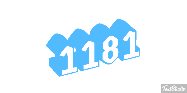 1181 テキスト効果