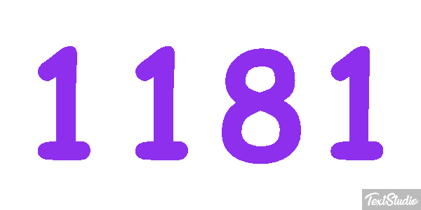 1181 テキスト効果