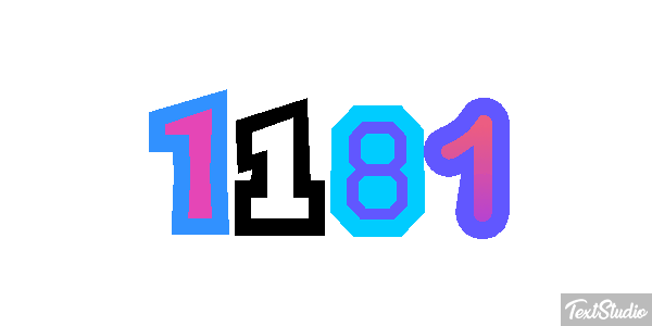1181 テキスト効果