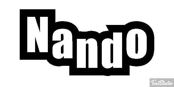 Nando Efekt tekstowy
