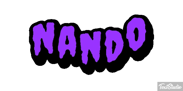 Nando Efekt tekstowy