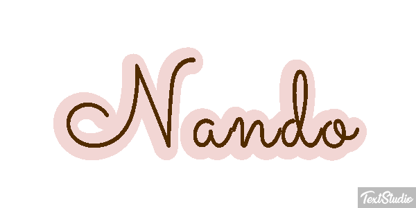 Nando Efekt tekstowy