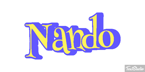 Nando Efekt tekstowy