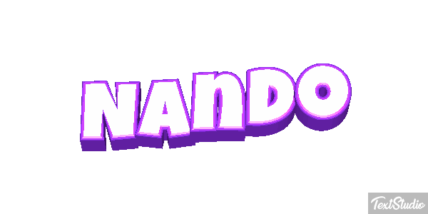 Nando Efekt tekstowy