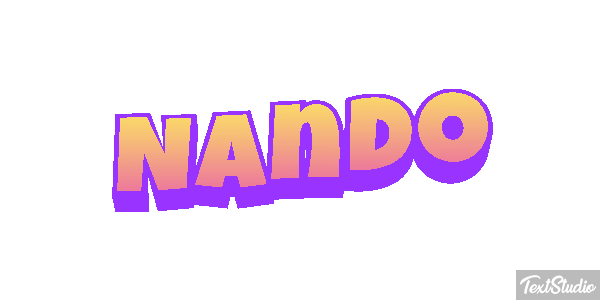 Nando Efekt tekstowy