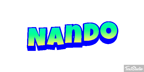 Nando Efekt tekstowy