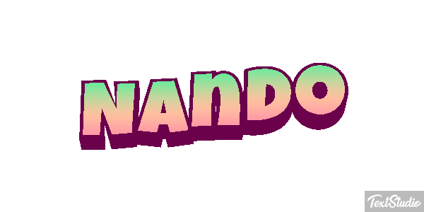 Nando Efekt tekstowy