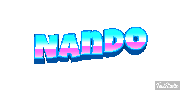 Nando Efekt tekstowy