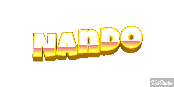 Nando Efekt tekstowy