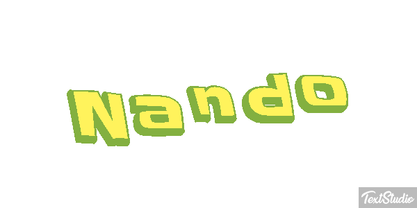 Nando Efekt tekstowy