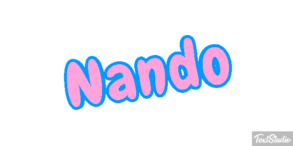 Nando Efekt tekstowy