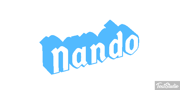 Nando Efekt tekstowy