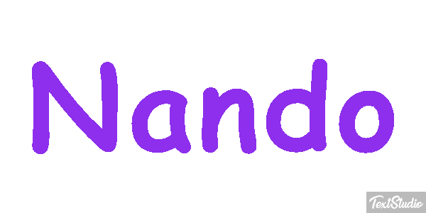 Nando Efekt tekstowy