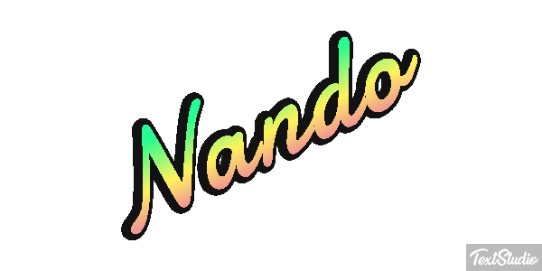 Nando Efekt tekstowy