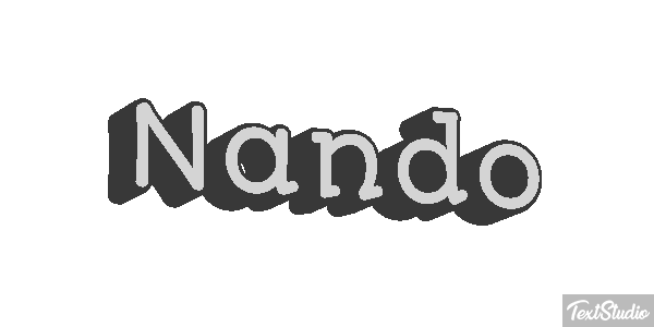 Nando Efekt tekstowy