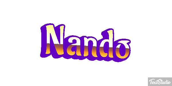 Nando Efekt tekstowy