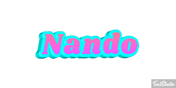 Nando Efekt tekstowy