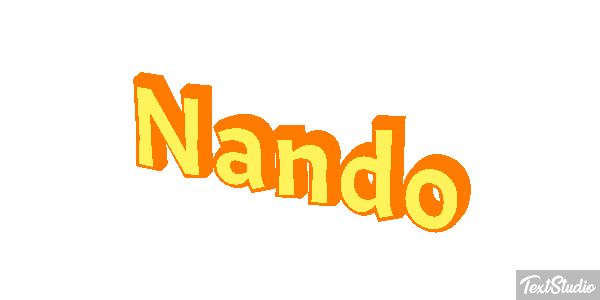 Nando Efekt tekstowy