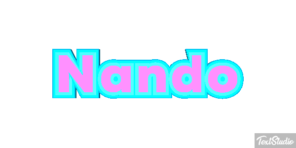 Nando Efekt tekstowy