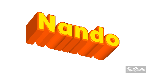 Nando Efekt tekstowy