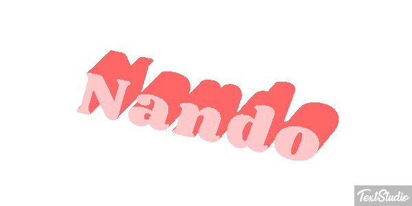 Nando Efekt tekstowy
