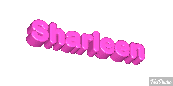 Sharleen Text effect