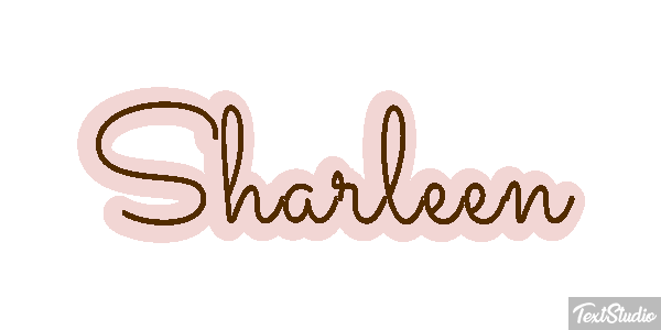 Sharleen Text effect