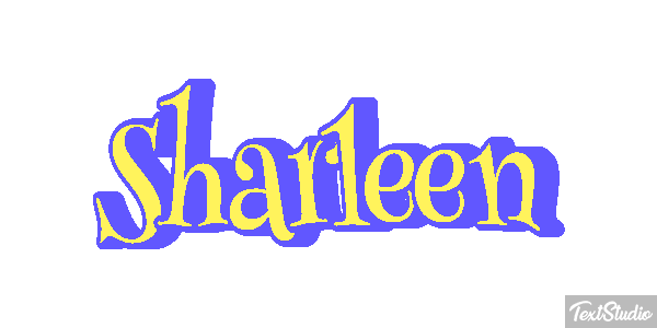 Sharleen Text effect