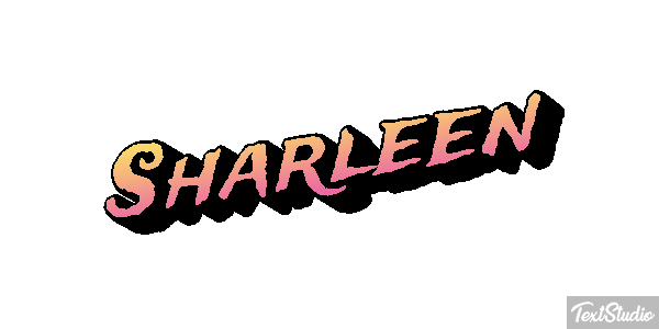 Sharleen Text effect