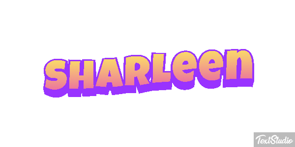 Sharleen Text effect