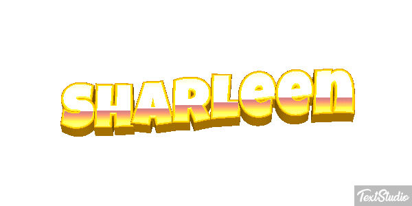 Sharleen Text effect