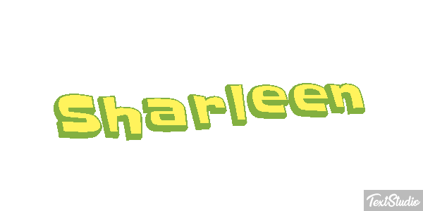 Sharleen Text effect