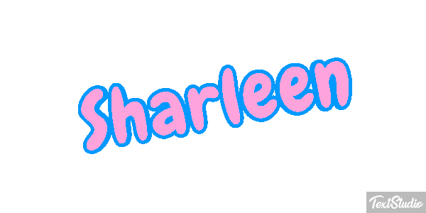 Sharleen Text effect