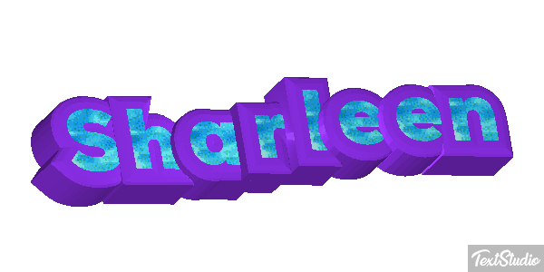 Sharleen Text effect