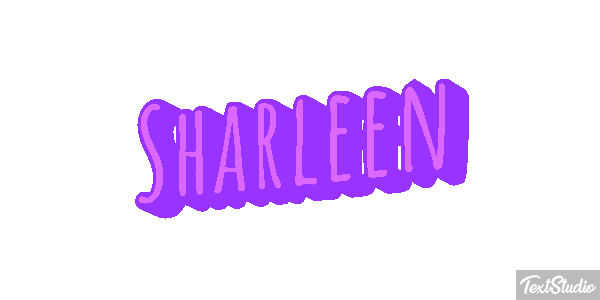 Sharleen Text effect