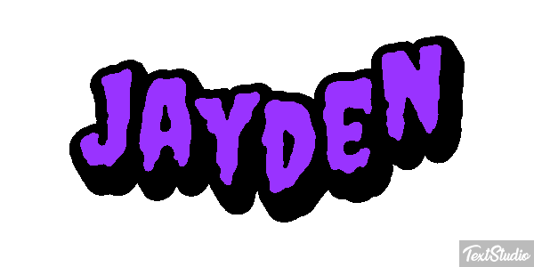Jayden Effet de texte
