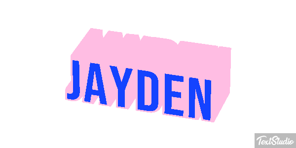 Jayden Effet de texte