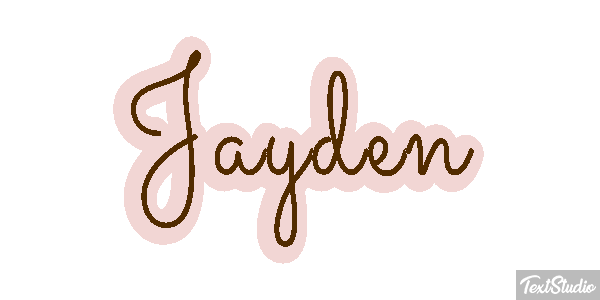 Jayden Effet de texte