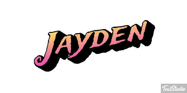Jayden Effet de texte