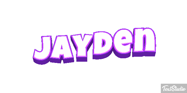 Jayden Effet de texte
