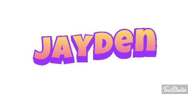 Jayden Effet de texte